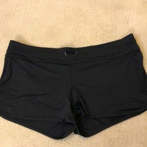 Athleta womens large swim shorts